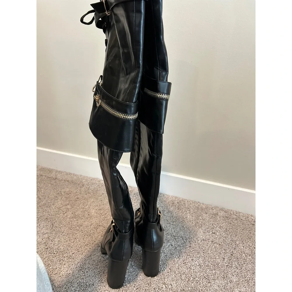 Elira thigh high